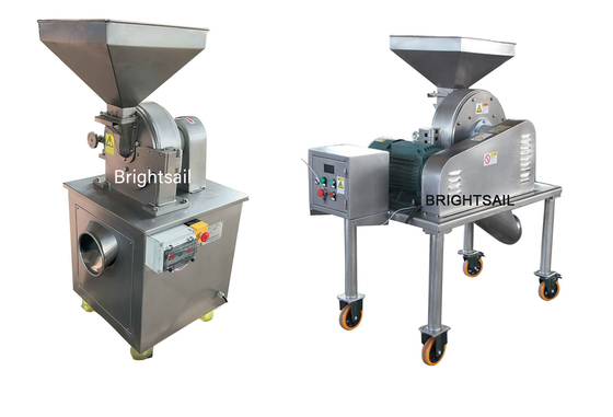 2023ステンレス鋼のオオムギの穀粒の粉砕機機械食糧粉の粉砕機機械Brightsail