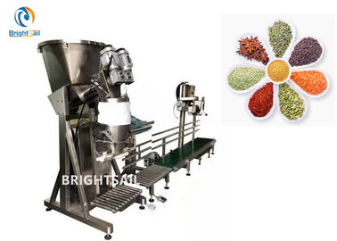 企業の紙袋のスパイスの粉機械満ちる磨き粉の食品包装の機械類