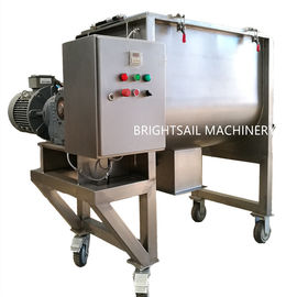 乾燥した食糧粉のリボンの混合機機械洗浄力がある産業小麦粉の混合機械