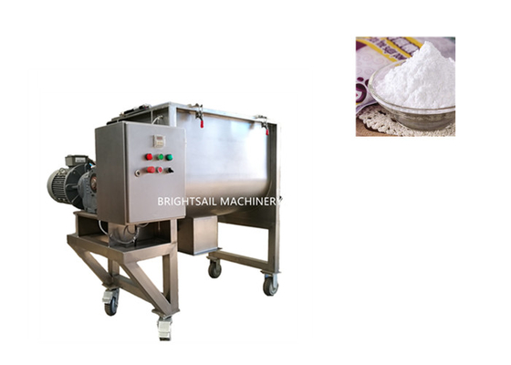 ステンレス鋼の着氷砂糖の粉の混合機のミキサーの食糧リボンのミキサー機械