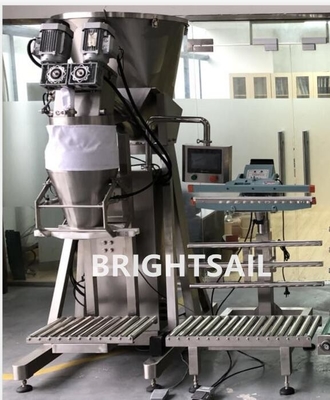 大きい袋のパッキングのためのBrightsailの倍ねじ粉の充填機