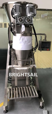 大きい袋のパッキングのためのBrightsailの倍ねじ粉の充填機