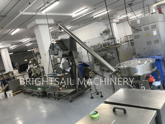 25kg ビッグバッグパッキングマシン ブライトセイルからバッグを作るためのスパイス粉末パッキングマシン