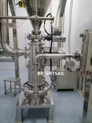 Dye Air Jet Mill Crusher Machine 価格 ラボ 垂直 水平 フレッシング ブライトセール