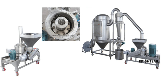 Radix Liquiritiae 粉末 粉砕機 食品 空気分類機 ミルン Radix Liquiritiae 粉末 ACM 磨機