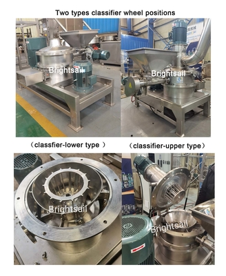 テフ粉末製造機 空気分類機 ミール 粉末粉砕機セット テフ粉末 ACM 粉末磨き機