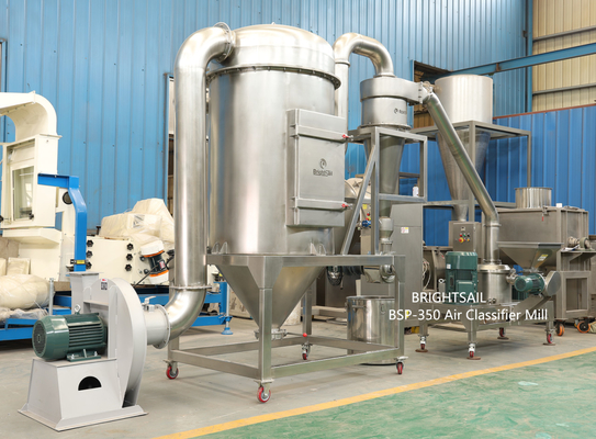 テフ粉末製造機 空気分類機 ミール 粉末粉砕機セット テフ粉末 ACM 粉末磨き機
