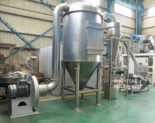 テフ粉末製造機 空気分類機 ミール 粉末粉砕機セット テフ粉末 ACM 粉末磨き機