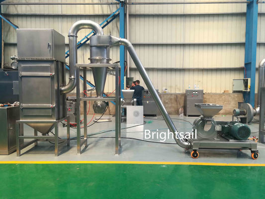 ステンレス鋼の肥料を磨く機械