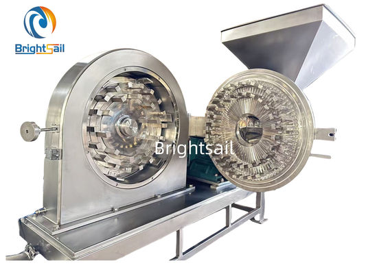 ステンレス鋼の肥料を磨く機械