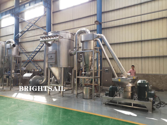 ナトリウムオクタボラート 磨き機 化学 空気分類機 ミル 粉末を作る ナトリウムオクタボラート 磨き機 ブライトセール