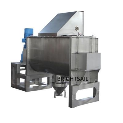 ブライトセイル洗浄粉末製造ミキサー SUS304 リボンブレンド