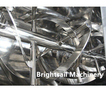 ブライトセイル洗浄粉末製造ミキサー SUS304 リボンブレンド