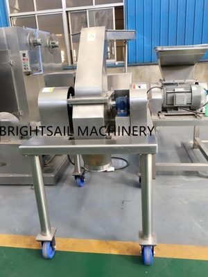 BrightsailのBSFハーブ粉末グラインダーマシン、製薬用フィッツミル、漢方薬ハンマーミル
