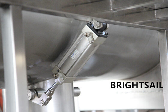 Brightsail スパイス リボン混合機 ココアパウダー リボン ブレンダー