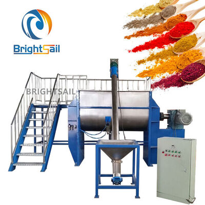 Brightsail スパイス リボン混合機 ココアパウダー リボン ブレンダー
