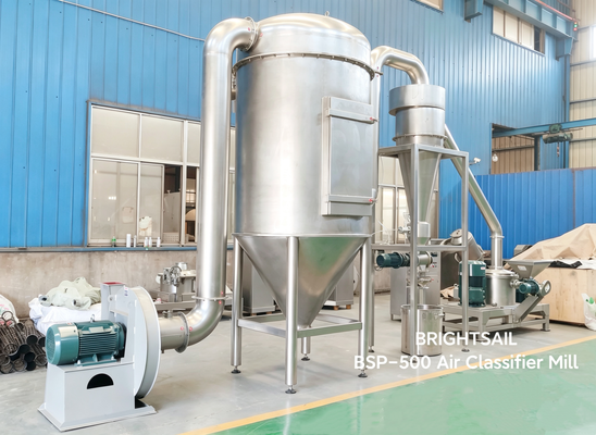 超微粉肥料粉砕機 エア分級ミル 10-50ミクロン粉末ミル