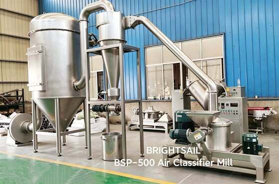 超微粉肥料粉砕機 エア分級ミル 10-50ミクロン粉末ミル