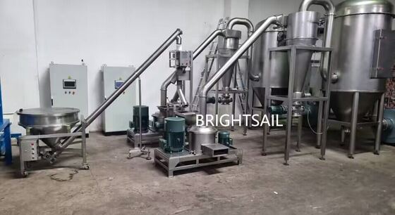 超微粉肥料粉砕機 エア分級ミル 10-50ミクロン粉末ミル