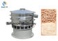 穀物の粉のふるい機械ひよこ豆のBesanの高く有効な小麦粉の振動スクリーン