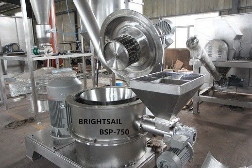時間の収穫60-2500の網のPowdrの優良さの粉の粉砕機機械1台あたりの20-1800kg