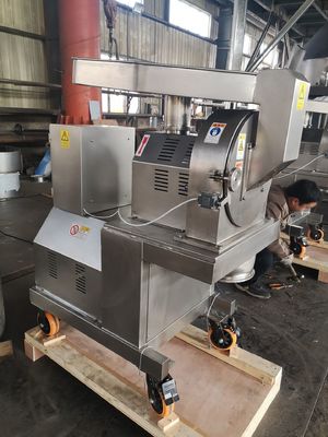 機械を作る時間のウコンの粉1粒あたりの容量3-300kg