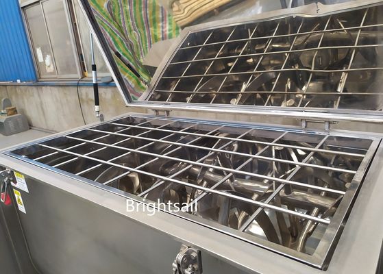 316ステンレス鋼の食糧50-20000l穀物の粉機械
