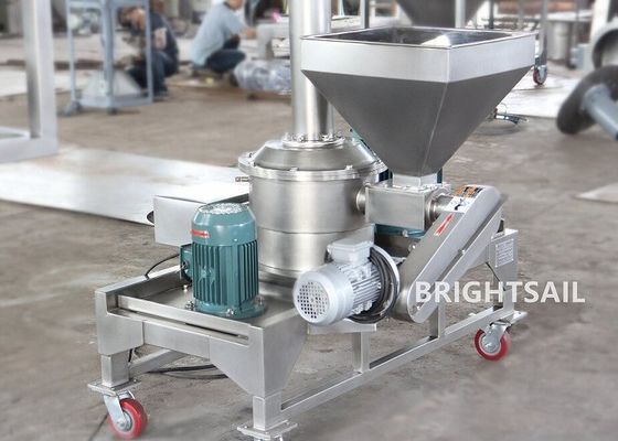 SS316Lのカカオの粉砕機機械1800kg/Hココア ペン先の粉砕機