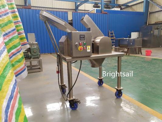 BrightsailのBSFハーブ粉末グラインダーマシン、製薬用フィッツミル、漢方薬ハンマーミル